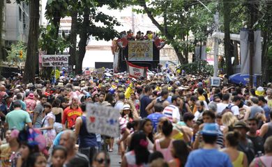 Rio de Janeiro -  Desfile do bloco 