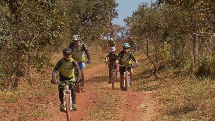 Grupo Rebas do Cerrado reúne apaixonados por bicicleta todos os domingos