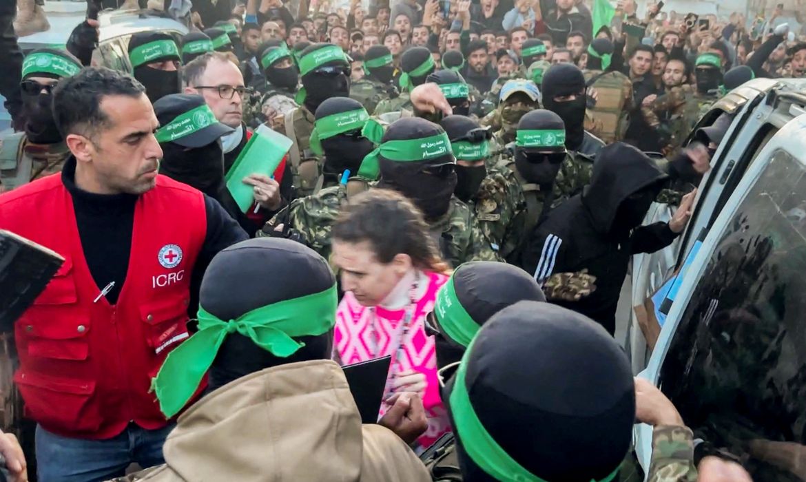Viva Maria celebra a trgua em Gaza e a libertao de refns