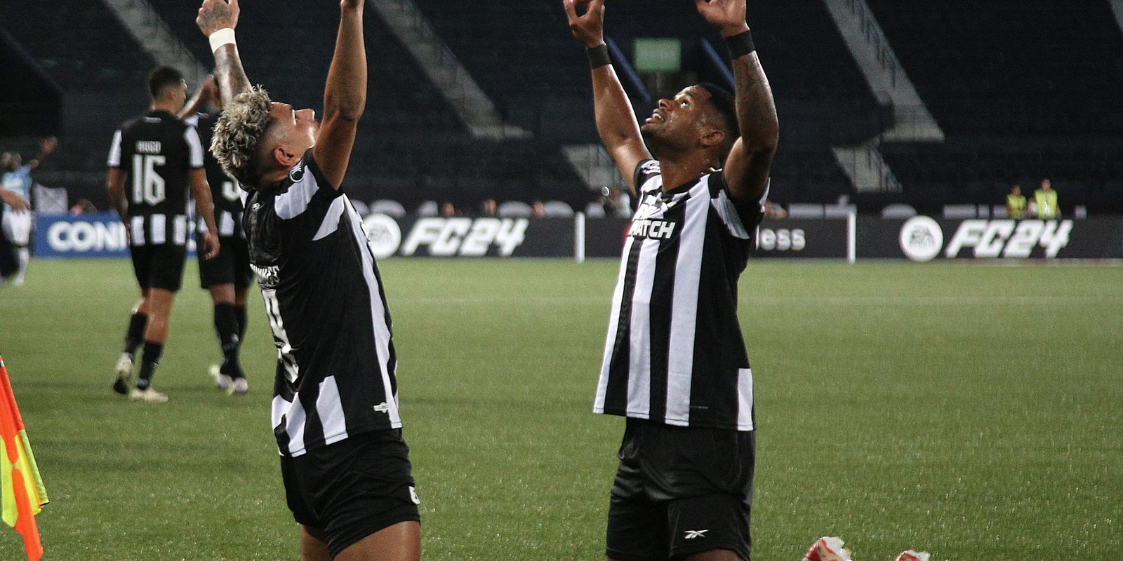 Botafogo goleia Aurora por 6 a 0 e avança na Pré-Libertadores Botafogo goleia Aurora por 6 a 0 e avança na Pré-Libertadores