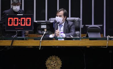 Ordem do dia para votação de propostas legislativas. Presidente da Câmara dos Deputados, dep. Rodrigo Maia (DEM - RJ)