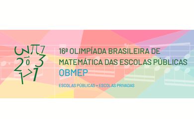 16ª Olimpíada Brasileira de Matemática das Escolas Públicas (Obmep)