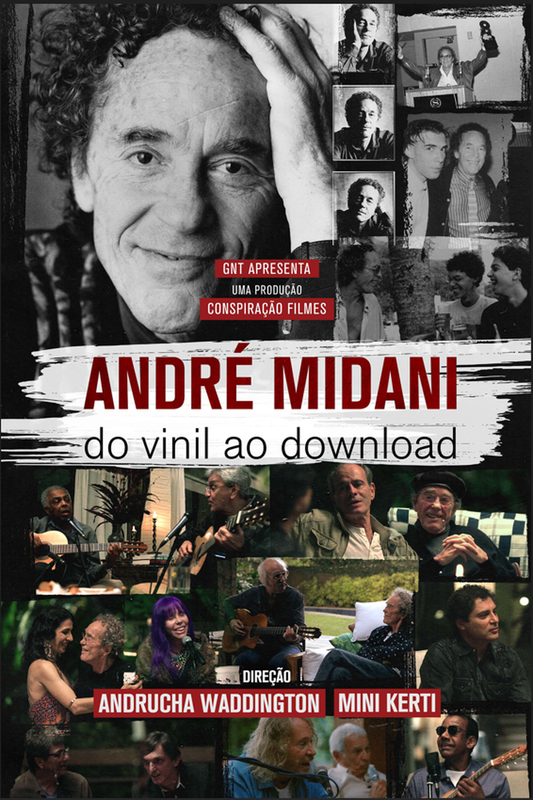André Midani - Do Vinil ao Download
