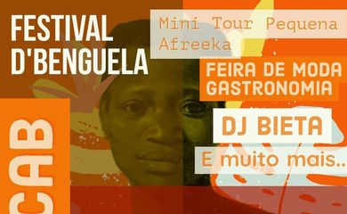 Rio de Janeiro (RJ) - Festival D'Benguela comemora protagonismo das mulheres pretas. Divulgação/D'Benguela