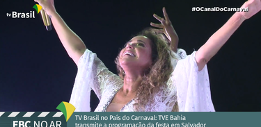 Tv Brasil transmite shows da TVE-Bahia
