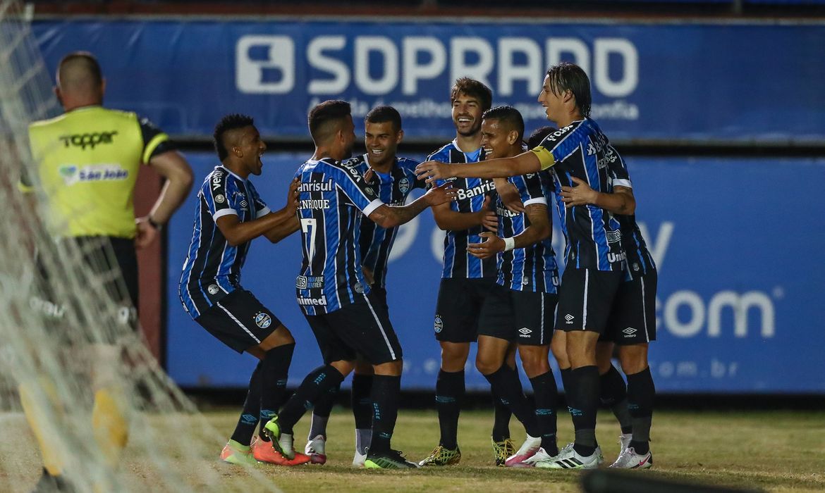 Gremio x Caxias