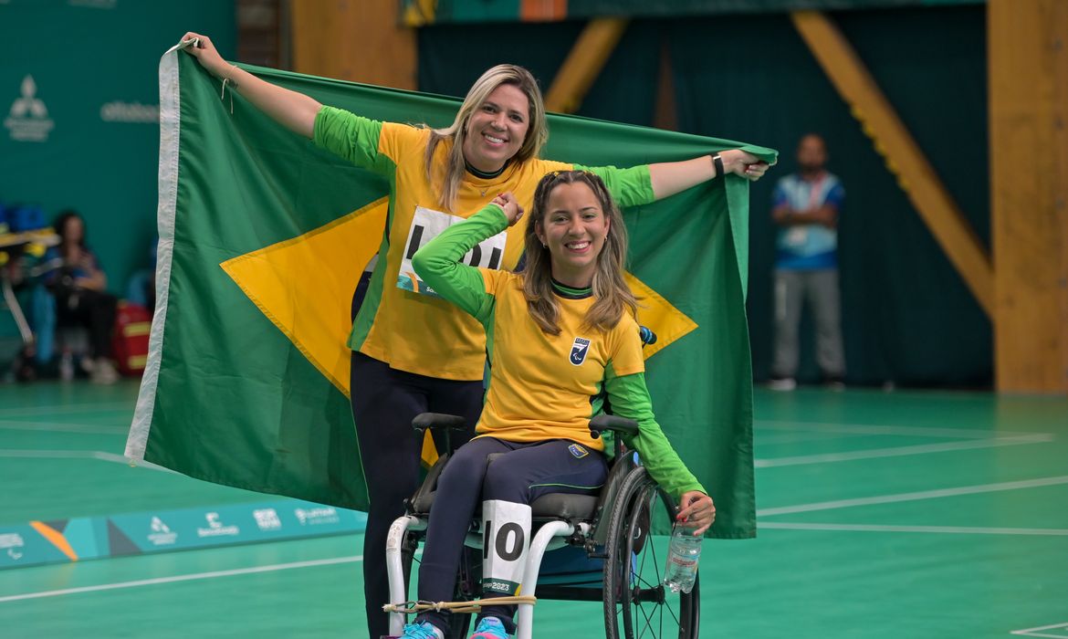 Andreza de Oliveira, Jogos Parapan-Americanos, bocha