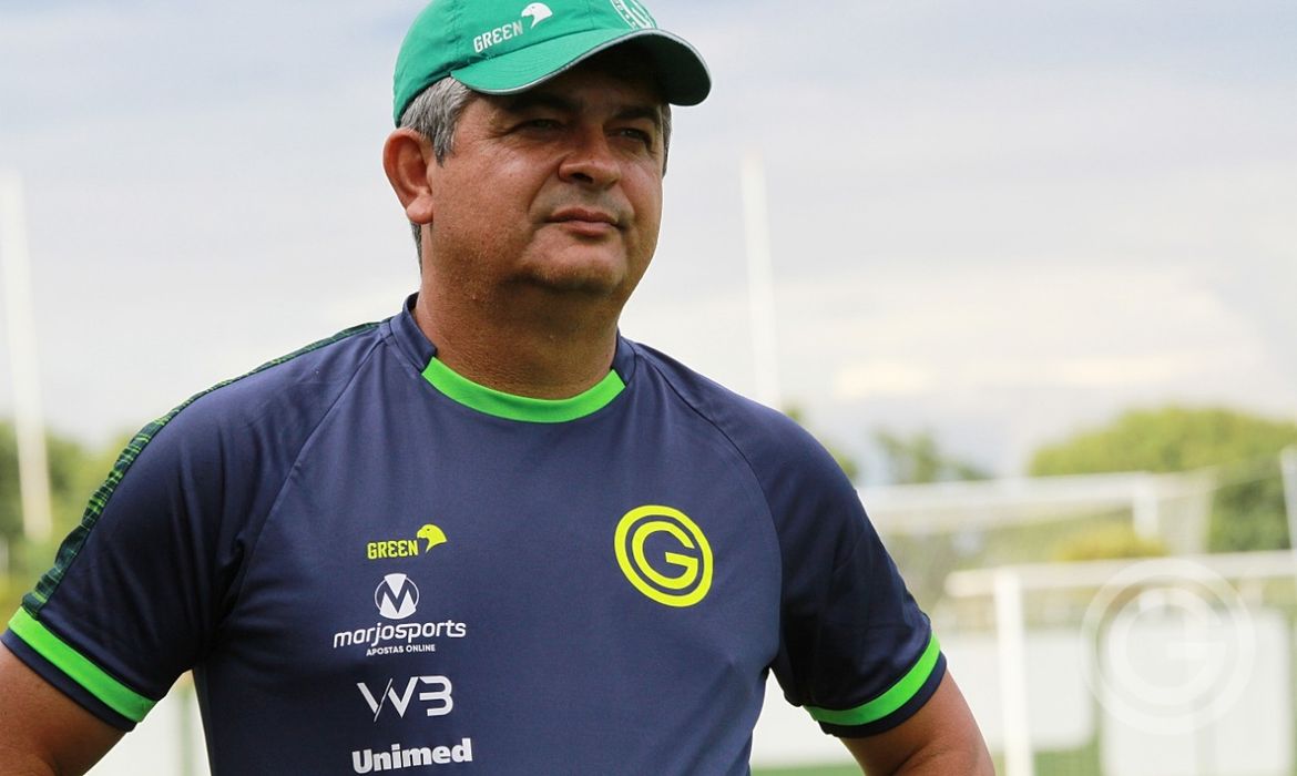 Ney Franco, técnico do Goiás, demitido em 20/08/2020