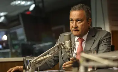Brasília (DF), 27/08/2025 - O ministro da Casa Civil, Rui Costa, dá entrevista ao programa Bom Dia, Ministro. Foto: Marcelo Camargo/Agência Brasil