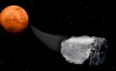 Metano em Marte