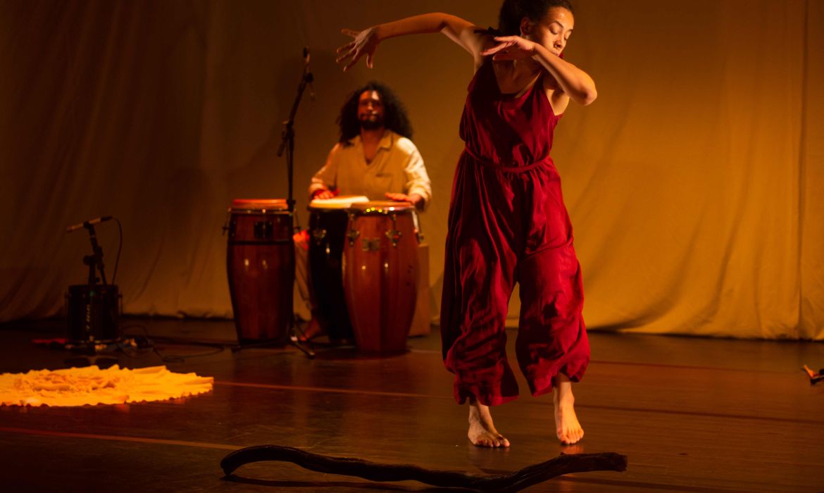 Rio de Janeiro (RJ) - Sesc RJ realiza “O Corpo Negro”, um dos maiores festivais de dança do país. Foto: Divulgação/SESC