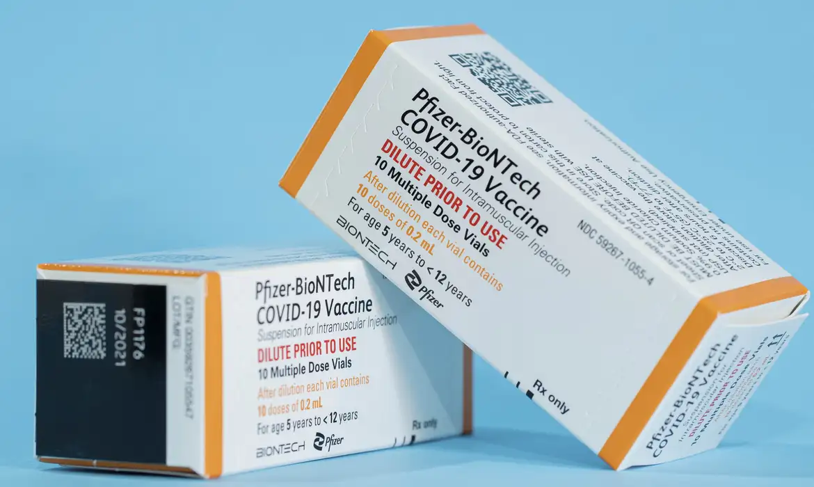 Vacinas Covid-19 pediátricas da Pfizer-BioNTech