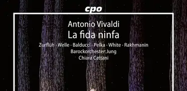 Capa do CD da ópera &quot;La Fida Ninfa&quot;, de Vivaldi