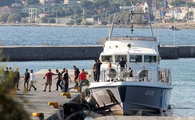 Four migrants drowned following shipwreck off the island of Lesbos