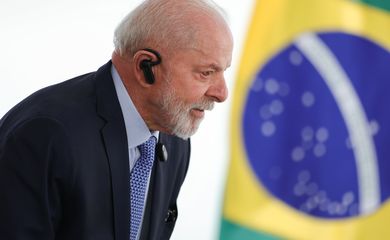 Brasília (DF) 14/11/2024  Presidente Luiz Inácio Lula da Silva recebe credenciais de embaixadores Foto: Fabio Rodrigues-Pozzebom/ Agência Brasil