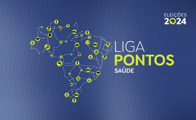 Brasília (DF), 30/09/2024 - Arte para a matéria Liga Pontos. Saúde. Arte/Agência Brasil