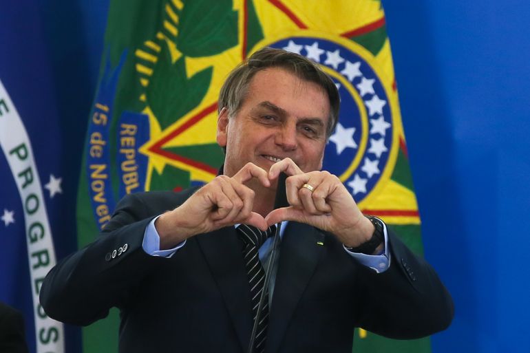 O presidente da República,Jair Bolsonaro, participa do lançamento da nova linha de crédito imobiliário com taxa fixa da Caixa Econômica Federal.