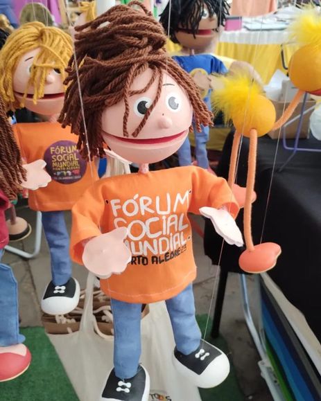 Divulgação/Comissão Organizadora da Feira de Economia Solidária no FSM 2023 Feira da economia solidária reúne iniciativas em todo o país