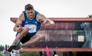 27.04.2018 - Brasil, Sao Paulo, Open Internacional Loterias Caixa de Atletismo e Natacao Aser Mateus Almeida Ramos  -  Foto: ©Marco Antonio Teixeira/MPIX/CPB