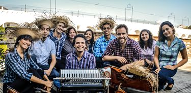 Arraiá Sinfônico - Marcelo Caldi &amp; Orquestra Sinfônica Cesgranrio/Parque das Ruínas