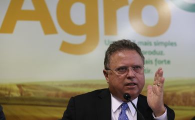 Brasília - O ministro da Agricultura, Blairo Maggi, apresenta relatório da Operação Carne Fraca (Fabio Pozzebom/Agência Brasil)