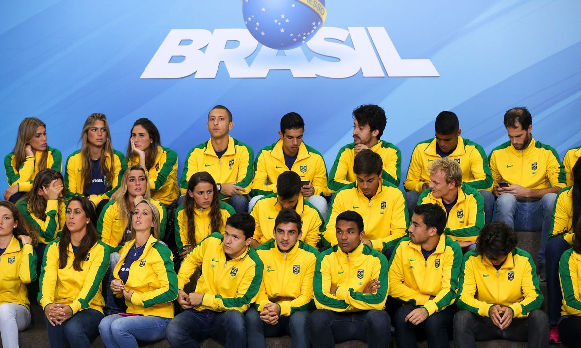 Quais foram as participações da delegação brasileira nos Jogos?