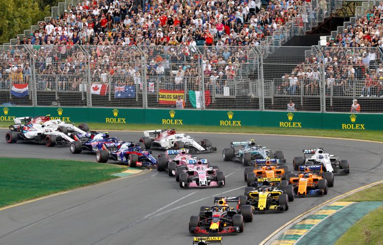 F1 revela calendário da temporada 2022 com recorde de 23 corridas