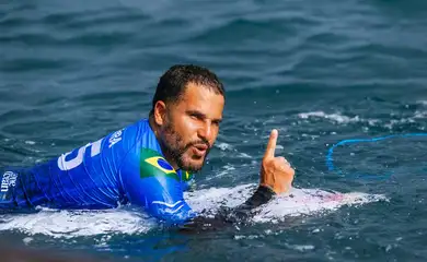 Ítalo Ferreira avança às semifinais da etapa de Teahupo’o, da WSL 2026 - em 13/08/2026
