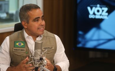Ministro da Cidadania, Ronaldo Bento, é o entrevistado do programa A Voz do Brasil