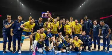 Seleção Brasileira de vôlei masculino