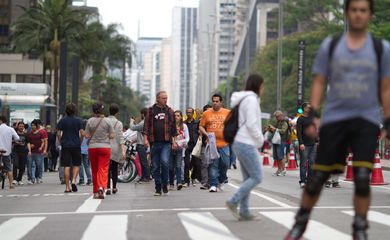 Avenida Paulista é fechada para carros 
