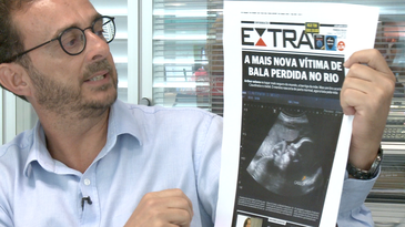 Jornal Extra gerou polêmica pela criação da editoria Guerra no Rio