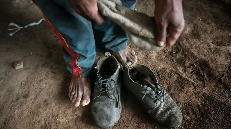 Mato Grosso. Trabalho escravo. Foto: Wellyngton Souza/Sesp-MT
