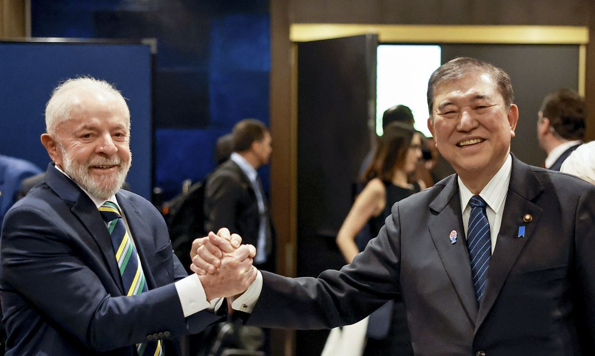 Lula diz que vai trabalhar por acordo Mercosul-Japo ainda este ano