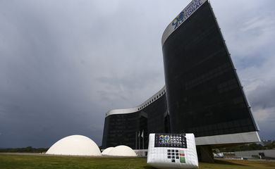 Prédio do Tribunal Superior Eleitoral (TSE).