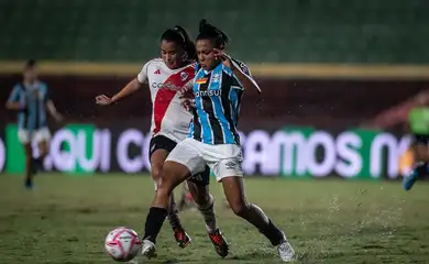 Grêmio 1 a 1 River Plate - Ladies Cup - em 20/12/2024 - jogo interrompido por gestos racistas