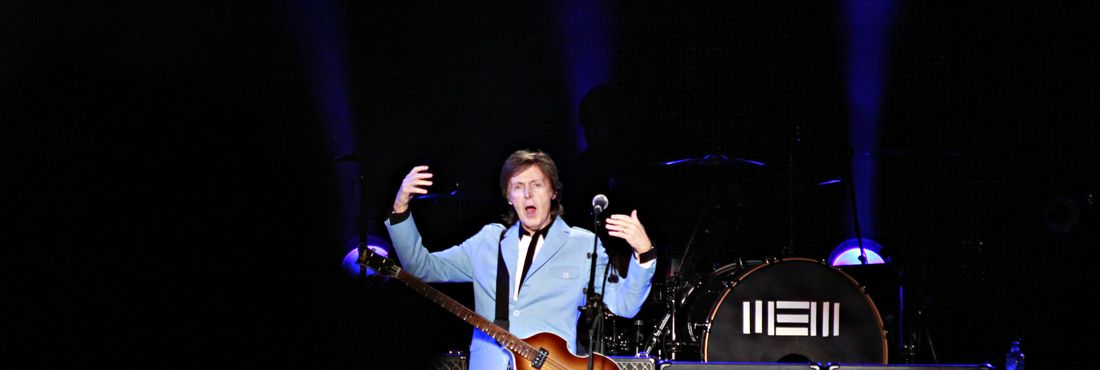 Show do ex-beatle Paul McCartney, em Cariacica no Espírito Santo. (10/11/2014)