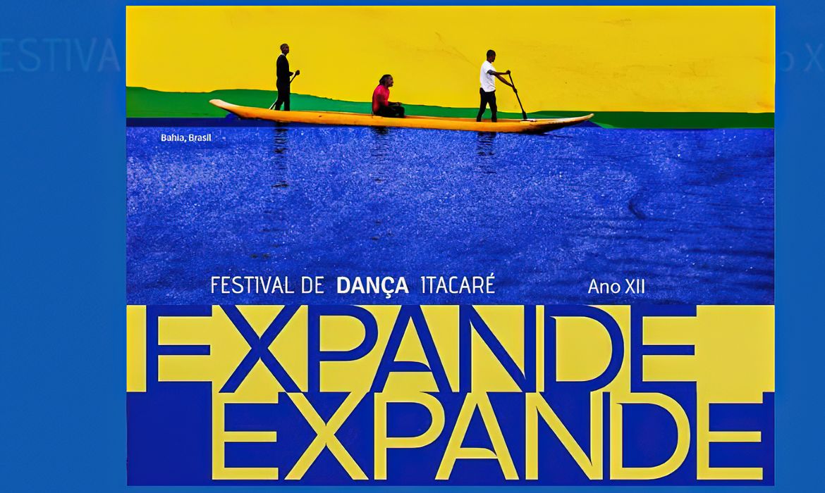 Brasília (DF) 25/10/2024 - Cartaz do festival de dança de Itaqueré .
Arte Festival de dança de Itaqueré