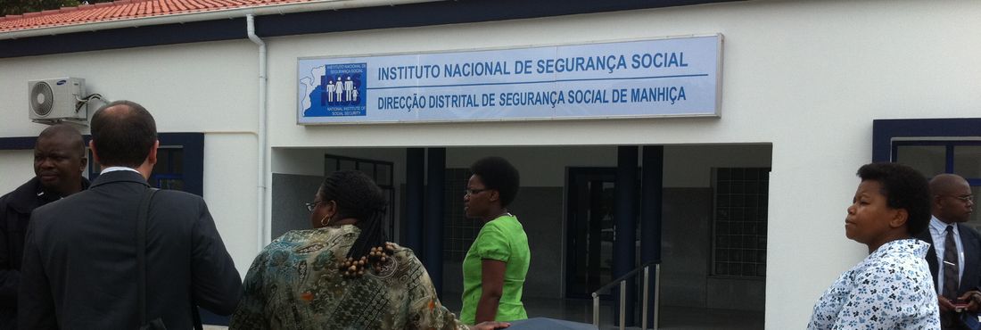 Desejo do INSS brasileiros é ajudar na modernização da previdência de Moçambique