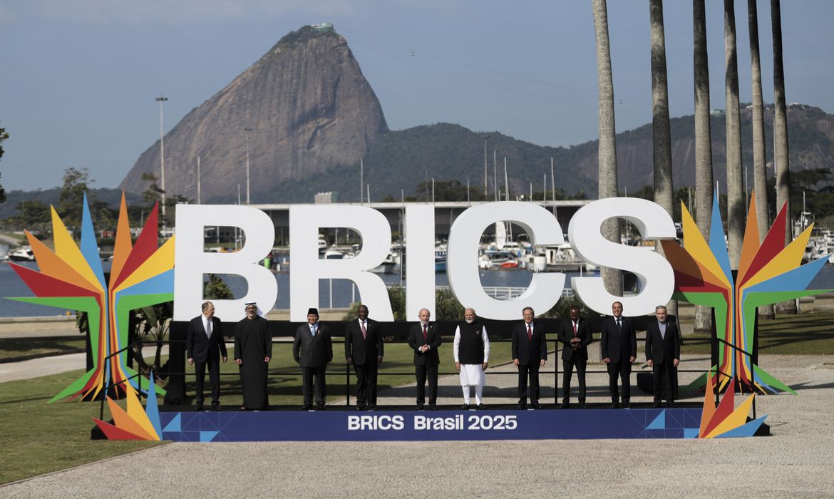 Brics defende dois Estados e fronteira de 1967 para Palestina