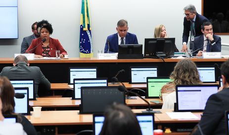 Brasília (DF) 28/08/2024 Reunião do Conselho de ética da Câmara. Conselho de Ética aprova parecer pela cassação de Chiquinho Brazão.  Foto Lula Marques/ Agência Brasil