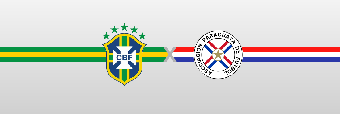 Brasil x Paraguai - Copa América 2015