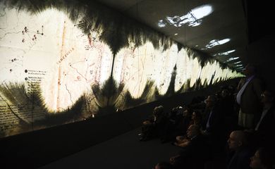 O Museu de Astronomia inaugura novo Centro de Visitantes com espaço interativo, em São Cristóvão, na zona norte do Rio de Janeiro. 