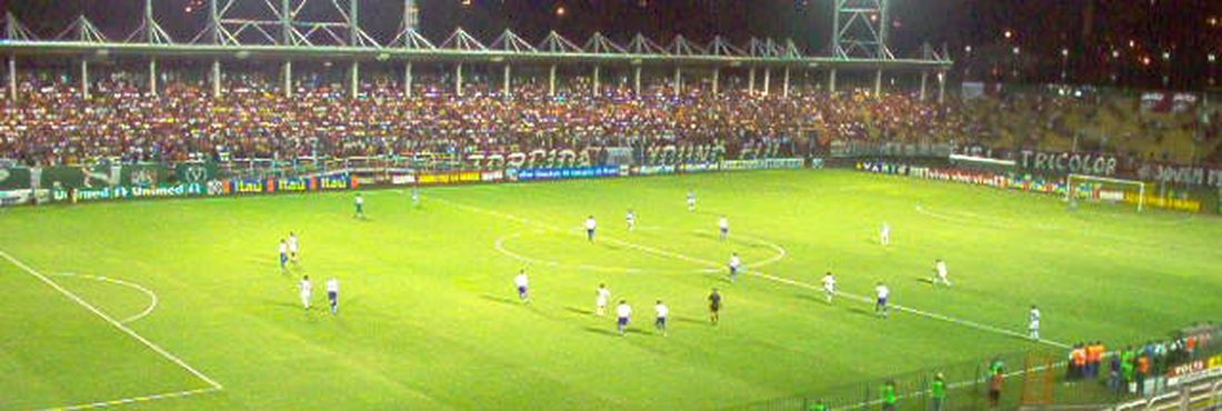 Estádio Raulino de Oliveira, em Volta Redonda