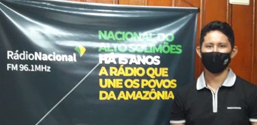Natanael Gomes, bolsista Fapeam 