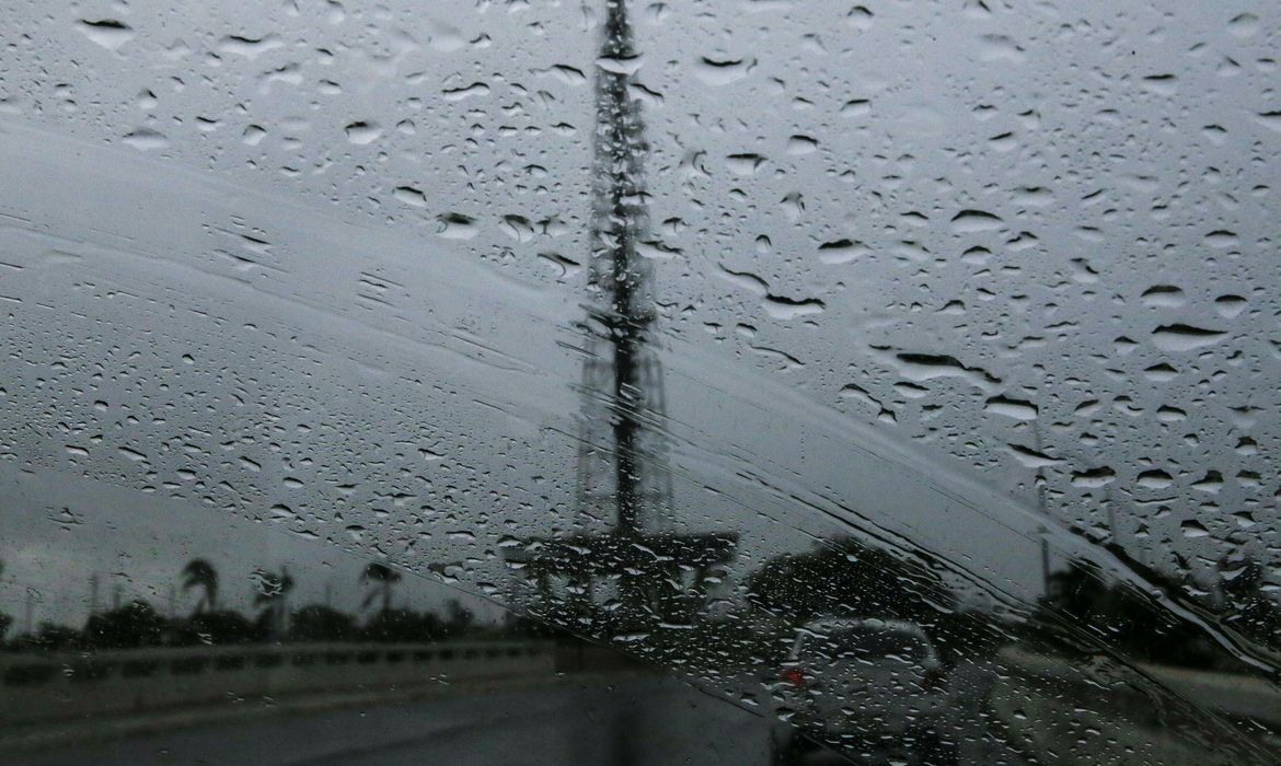  Chuvas no Distrito Federal, nesta sexta-feira