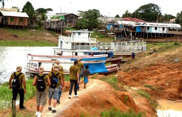 Projeto Rondon inicia ações em 12 municípios de Minas Gerais. Atividade denominada ‘Onça Cabocla’ vai até o dia 28 de janeiro/2024. Foto: Marcossmontejo/Projeto Rondon