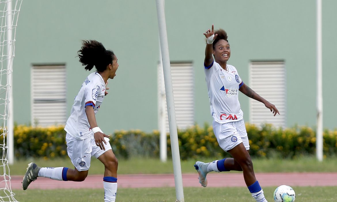 Bahia vence Athletico-PR e avança às quartas de final da série A2 do campeonato brasileiro feminino
