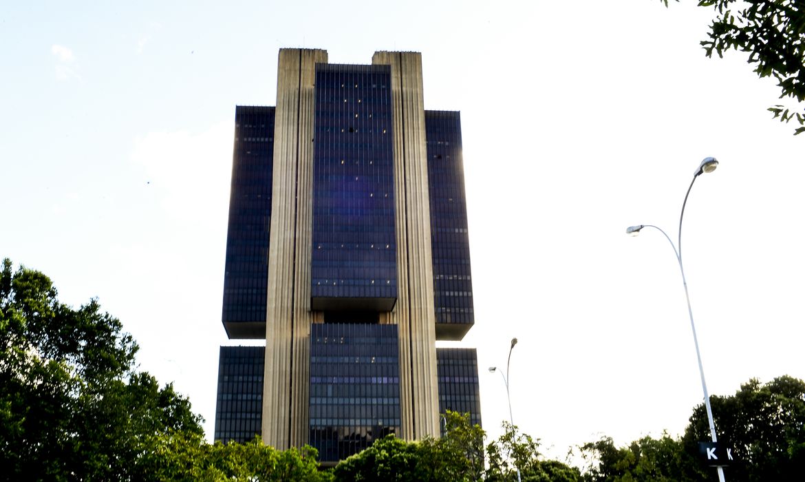 Edifício-Sede do Banco Central em Brasília