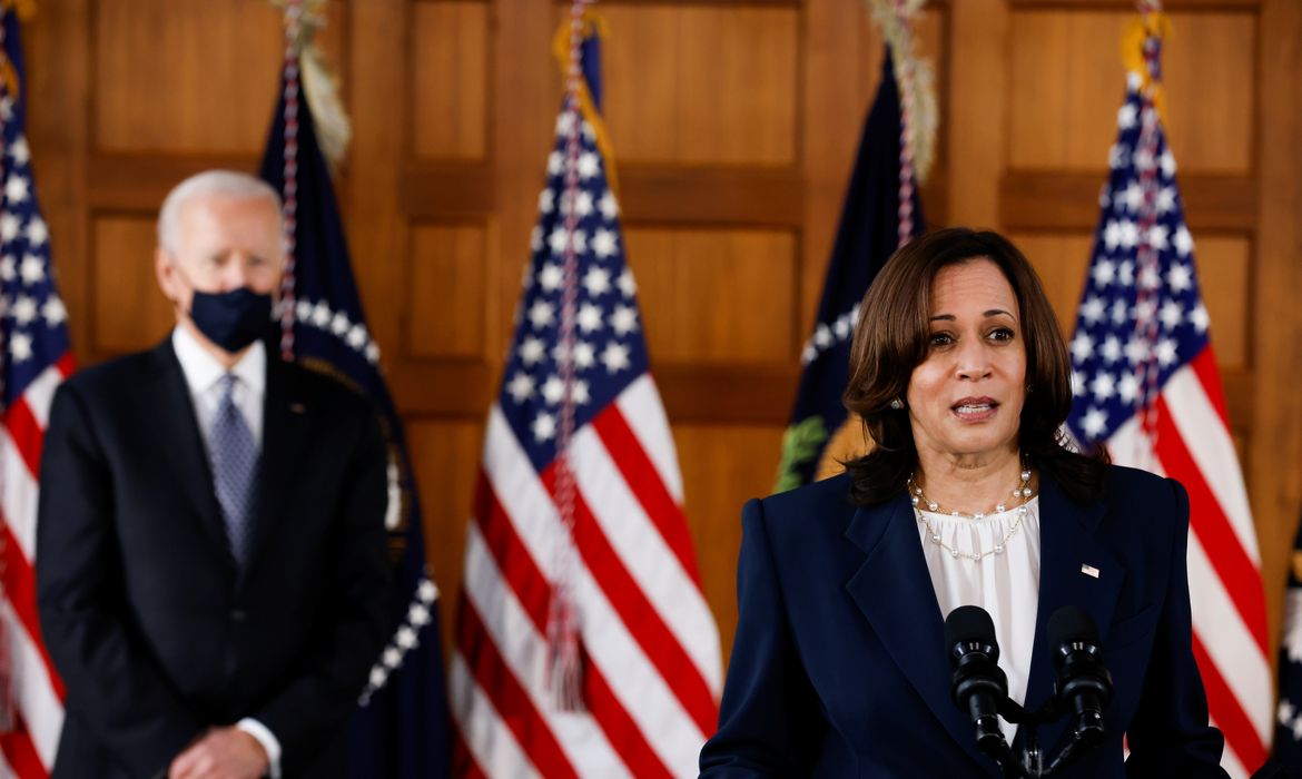 U.S. President Biden meet with Asian-American leaders at Emory University in Atlanta, Georgia